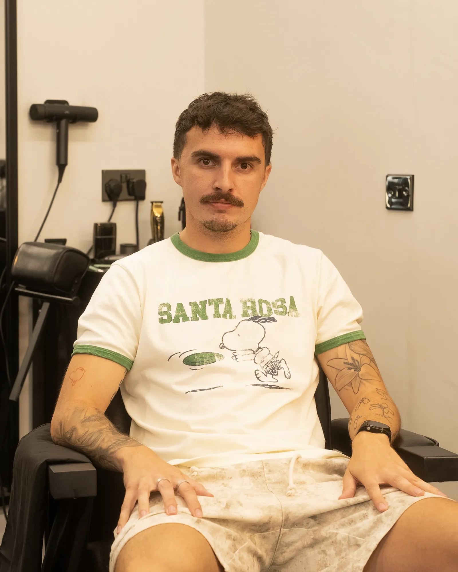 Jake, Barber at JWR Barbers Waddington